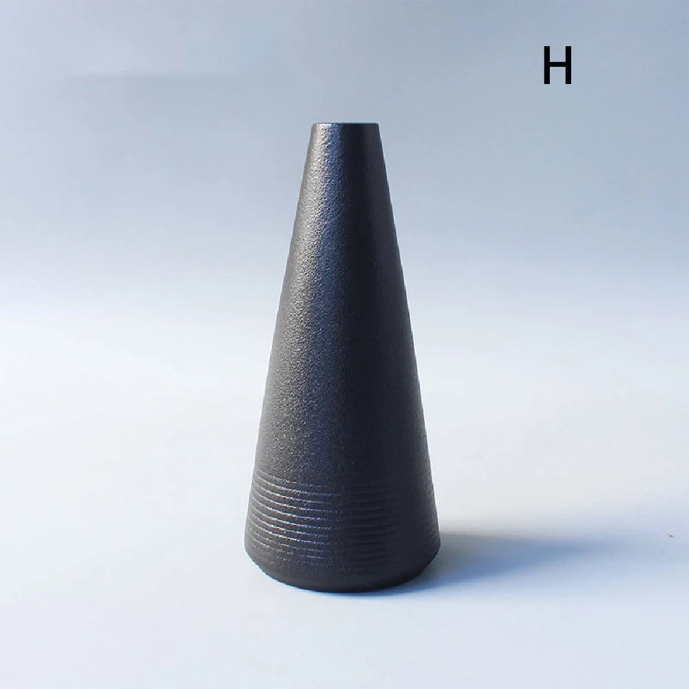 Ceramic Small flower Vase Home