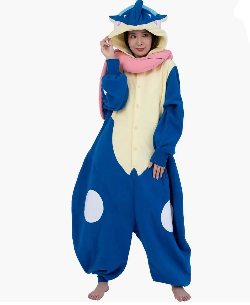 Greninja Onesie Kigurumi Pajamas Adult Plus Size Cosplay Costume Unisex Anime Pijamas Halloween Christmas Costume Pijama Gift
