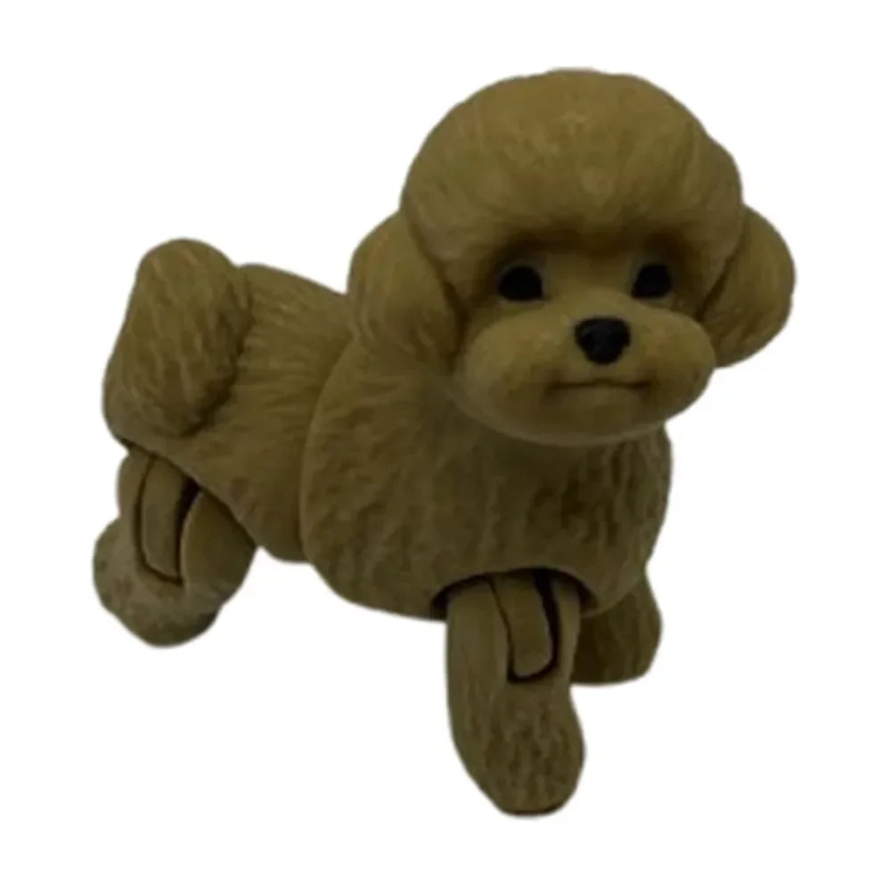 3D Printing Model Toys Many Kinds of Animal Ornaments Multi-joint Movable Room Decoration Children's Gifts Home Accessories