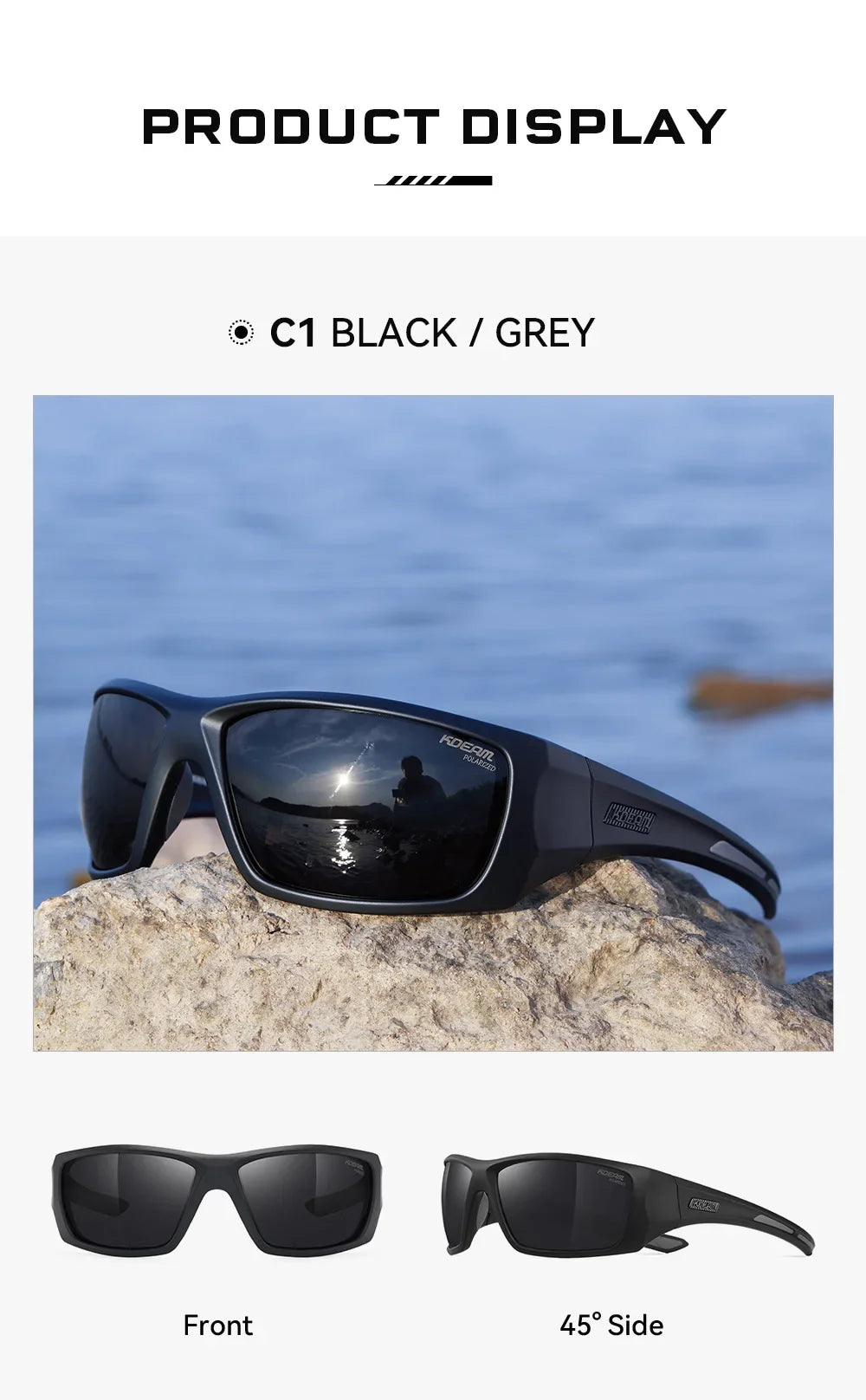 KDEAM Fish Shades