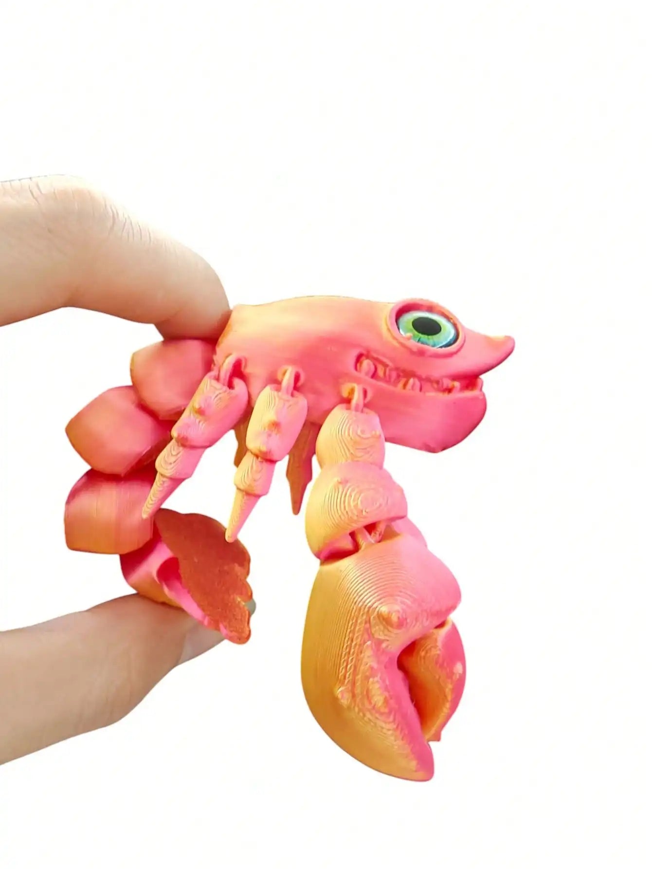 3D Printed Ocean Animals Toys Realistic Sea Animals Figurine Halloween Christmas Gift Party Filler Color Random