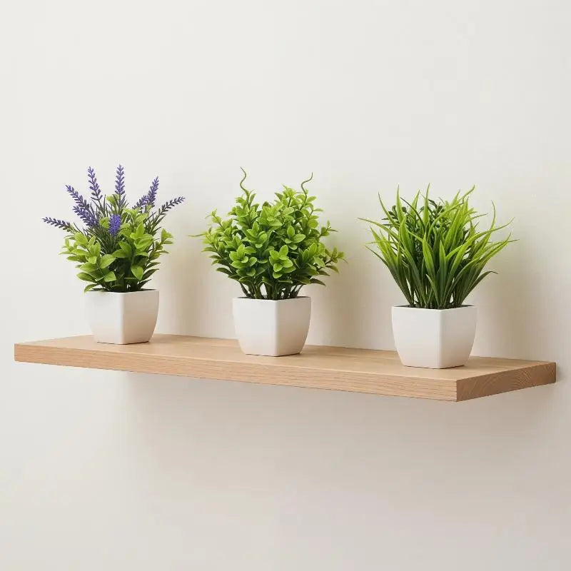 Artificial Potted Plants With Lifelike Foliage And No Maintenance