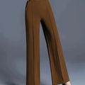 2025 Autumn and Winter Straight-Leg Pants Women's Drapey Loose High Waist Casual Pants Western Style Mom Suit Pants