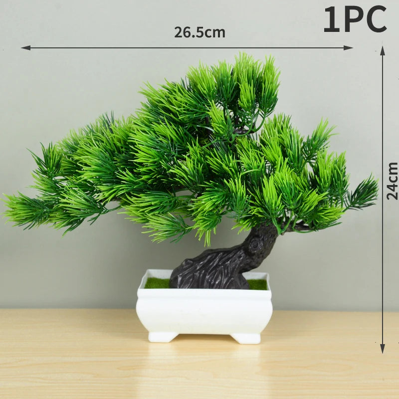 Artificial Plant Pot Household Tabletop Ornaments Simulation