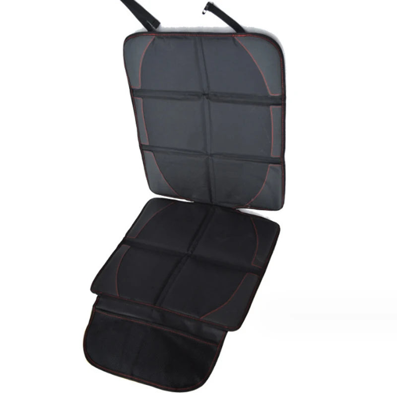 Car Seat Cover Protector For Child Universal Safety Rear Seat Pad ISOFIX Protection Mat Kids Baby Blanket Cushion Accessories