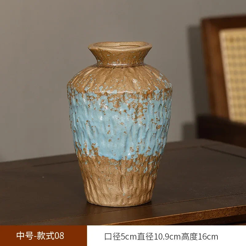 European Style Retro Style Ceramic Vase