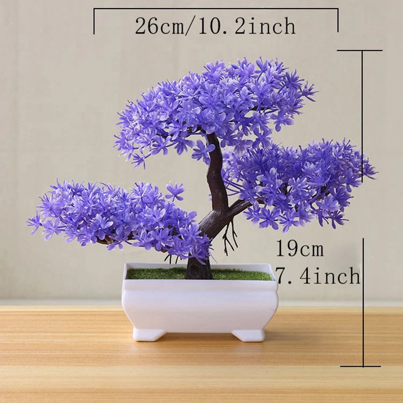 Artificial Tree Bonsai Simulation Plants Pot Plants for Garden