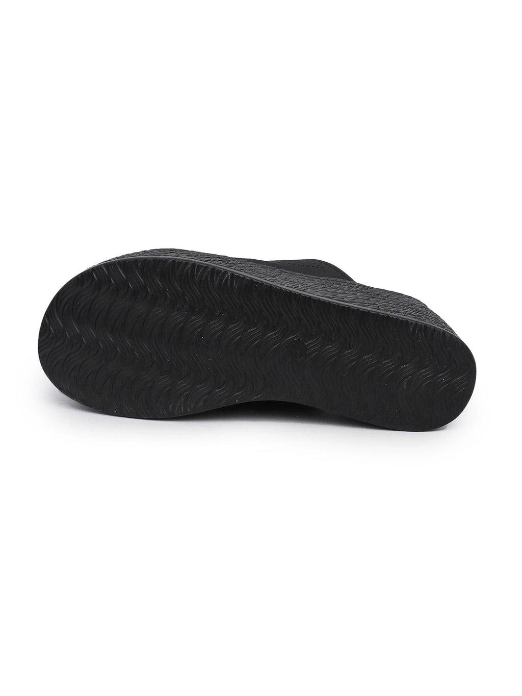 Women Fashion Hollow Out Wedge Heel Sandals Peep Toe Chunky Platform Sandals Summer Anti Slip Thick Bottom Beach Slippers