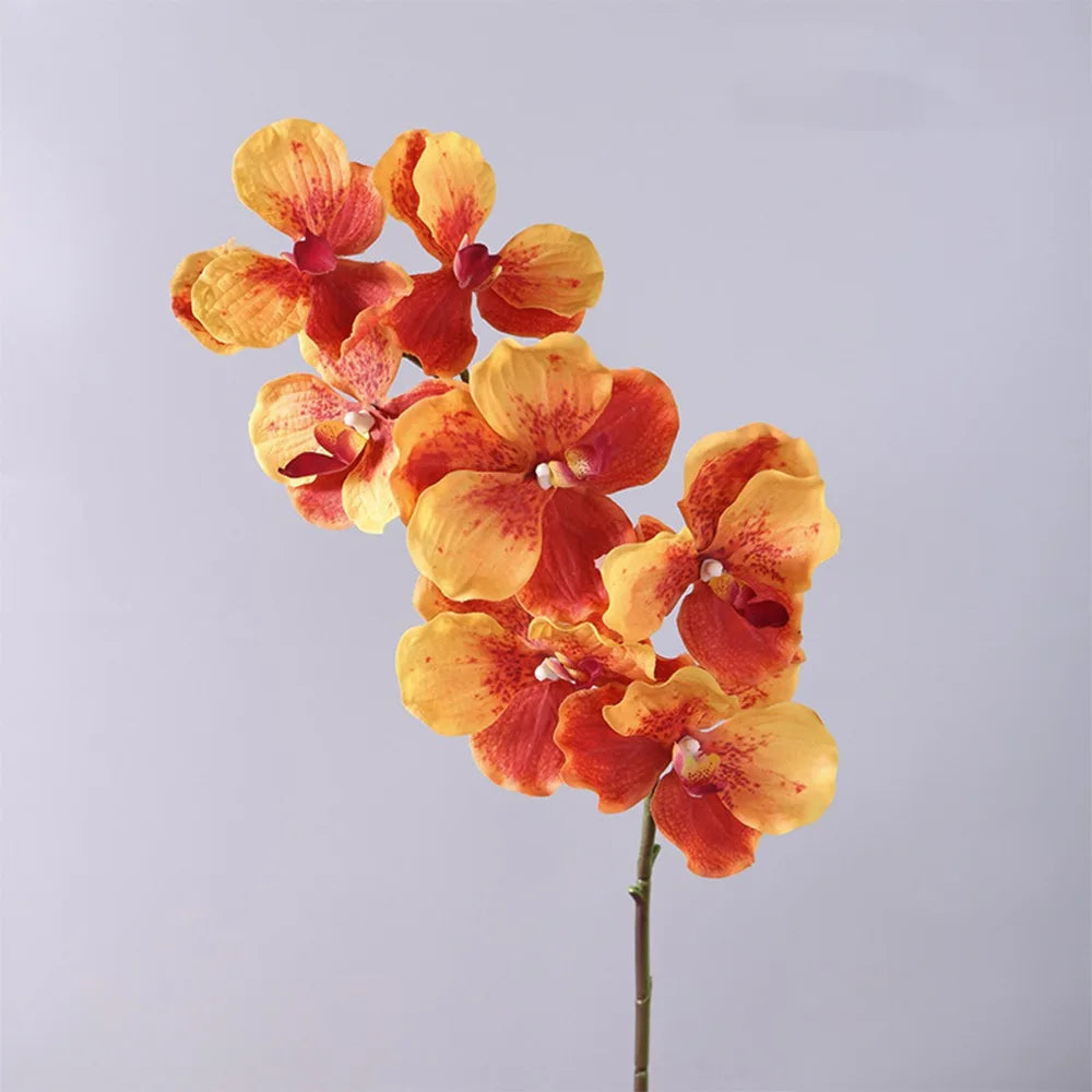 Real Touch Orchids Floral Arrangements Realistic Fake Flower