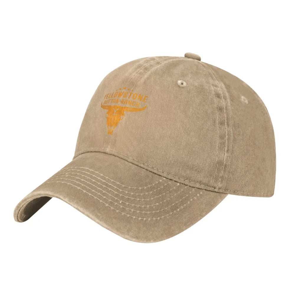Yellowstone Dutton Rance Classic Men's Baseball Cap Retro Hat Trucker Cap