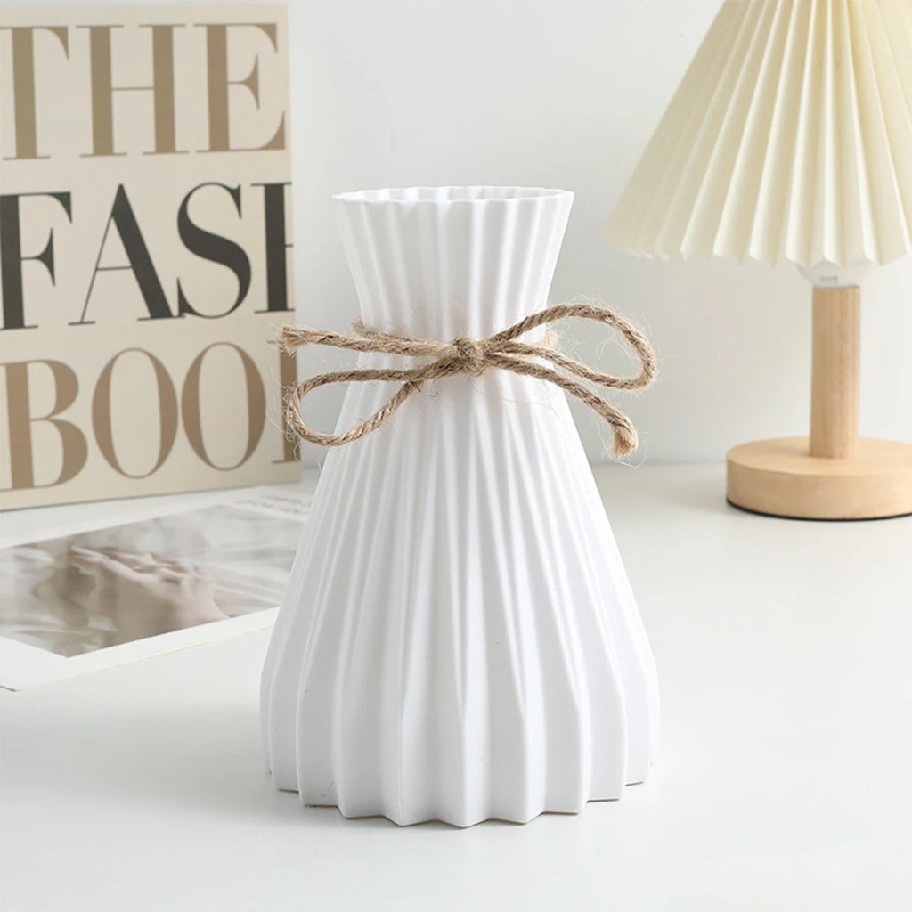 1PC Water Ripple Plastic Vase