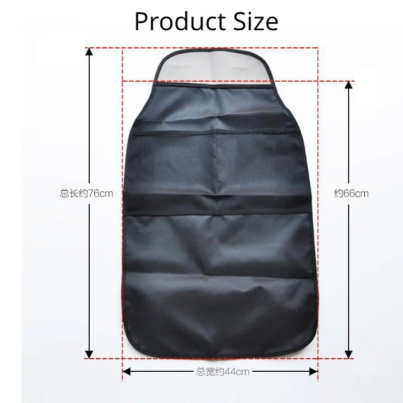 Car Seat Back Protector Cover for Children Kids Baby Anti Mud Dirt Auto Seat Cover Anti Kick Mat Pad Seat Cover Car Storage Bag
