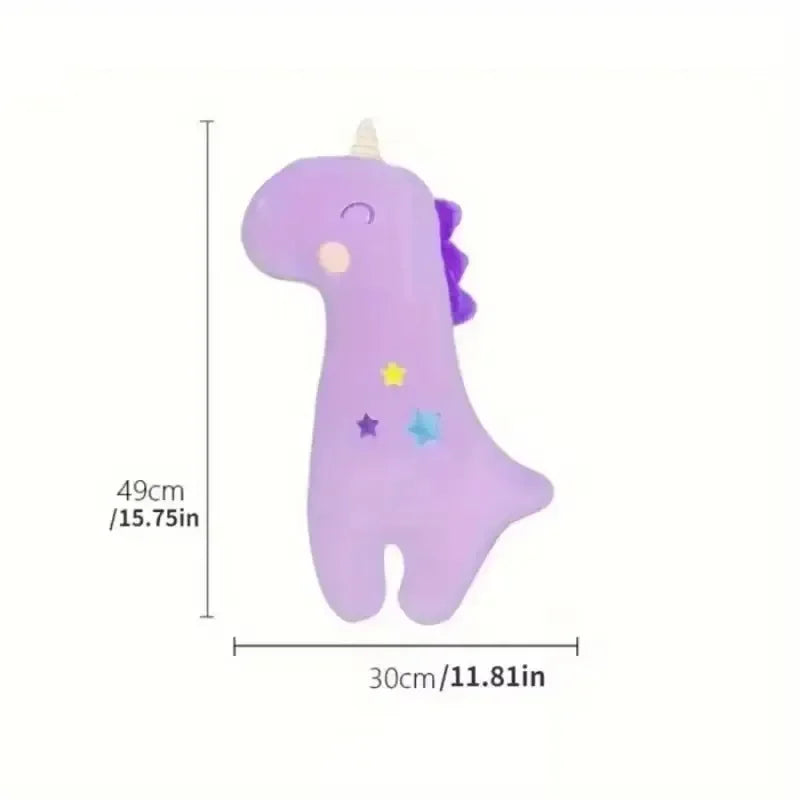 Car Safety Belt Cover Baby Seat Belt Protector Neck Cushion Sleeping Head Support Unicorn Cute Pillow Belt For Children Girl Boy