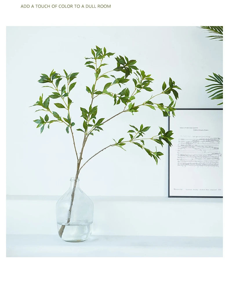 Artificial Green Planting Horse Drunk Wood Fake Branches