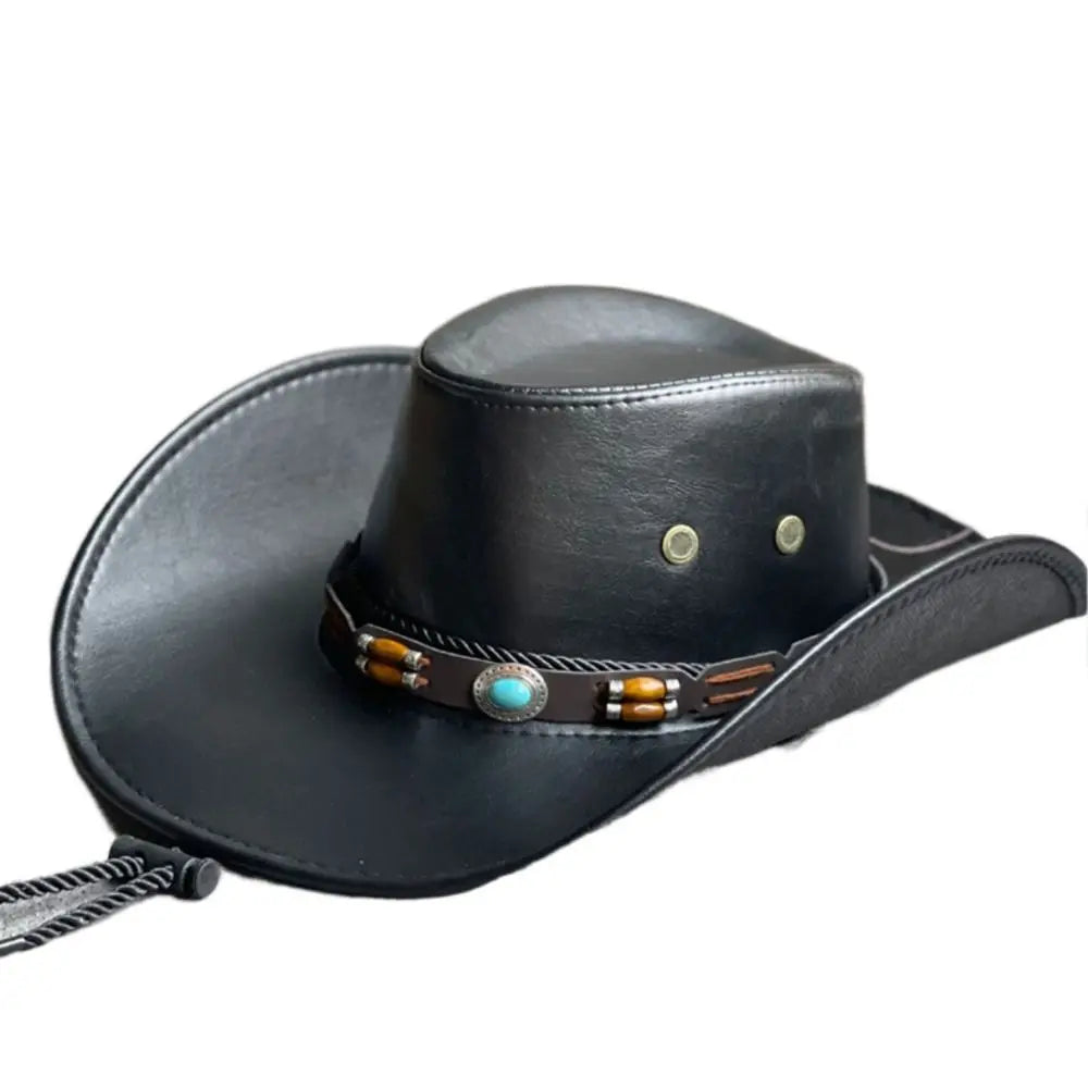 Hat Vintage Climbing Mountain Travel Big Brim Hiking For Men Sombrero Hombre Fisherman Hat Cowboy Hat Women Cap Bucket cap