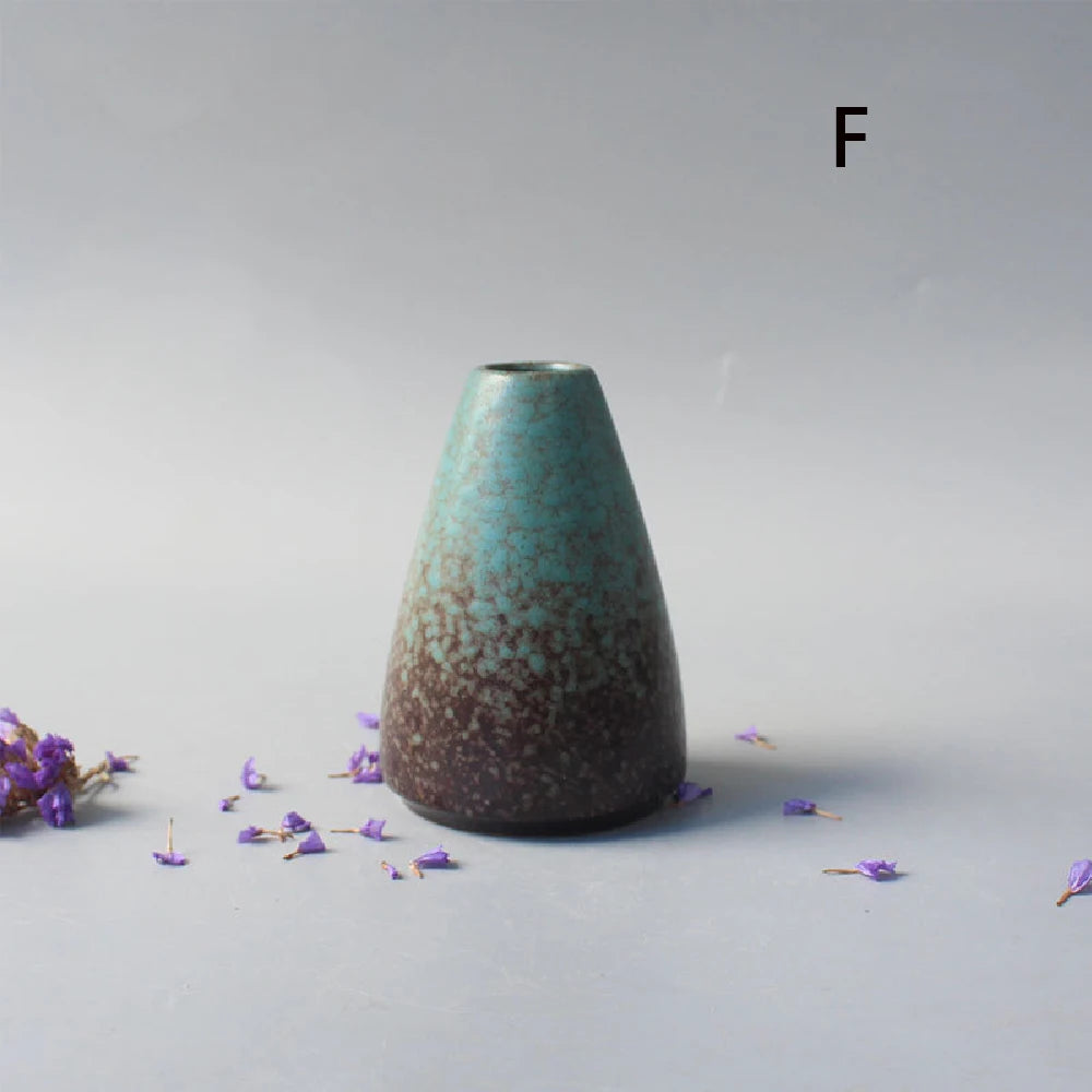 Ceramic Small flower Vase Home