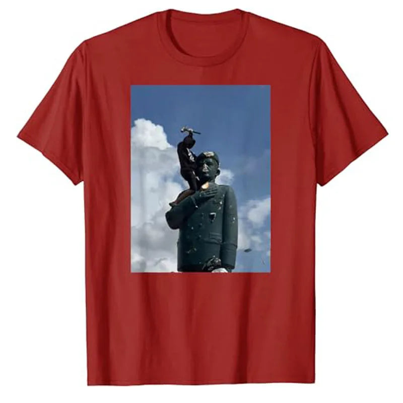 Venezuela Flag Venezolanos Venezuelan T-Shirt Humor Funny Patriotism Tee Short Sleeve Blouses Gift Men's Fashion Patriotic Tops