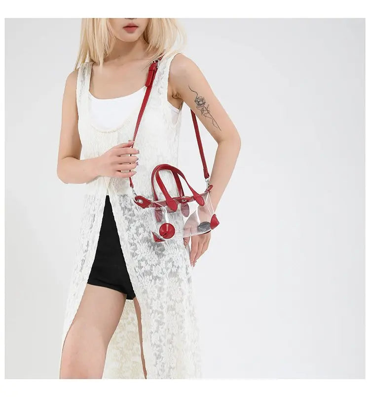 High-End Luxury Brand Leather Ladies Handbag Famous Designer Fashionable Elegant Commuter Vintage Daily Bag
