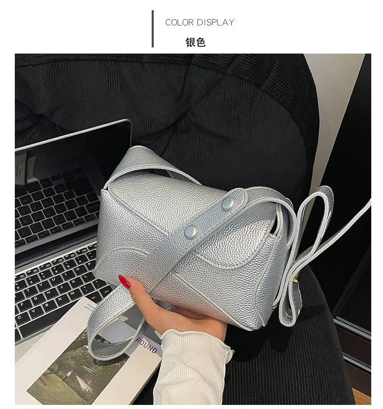 2025 New High-end Ladies Leather Hand Bag Luxury Brand Famous Designer Classic Simple Paris