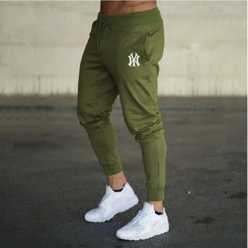 Men's pants, summer casual pants, new men's fitness and jogging suit, sports pants, Harajuku street wear, thin pants