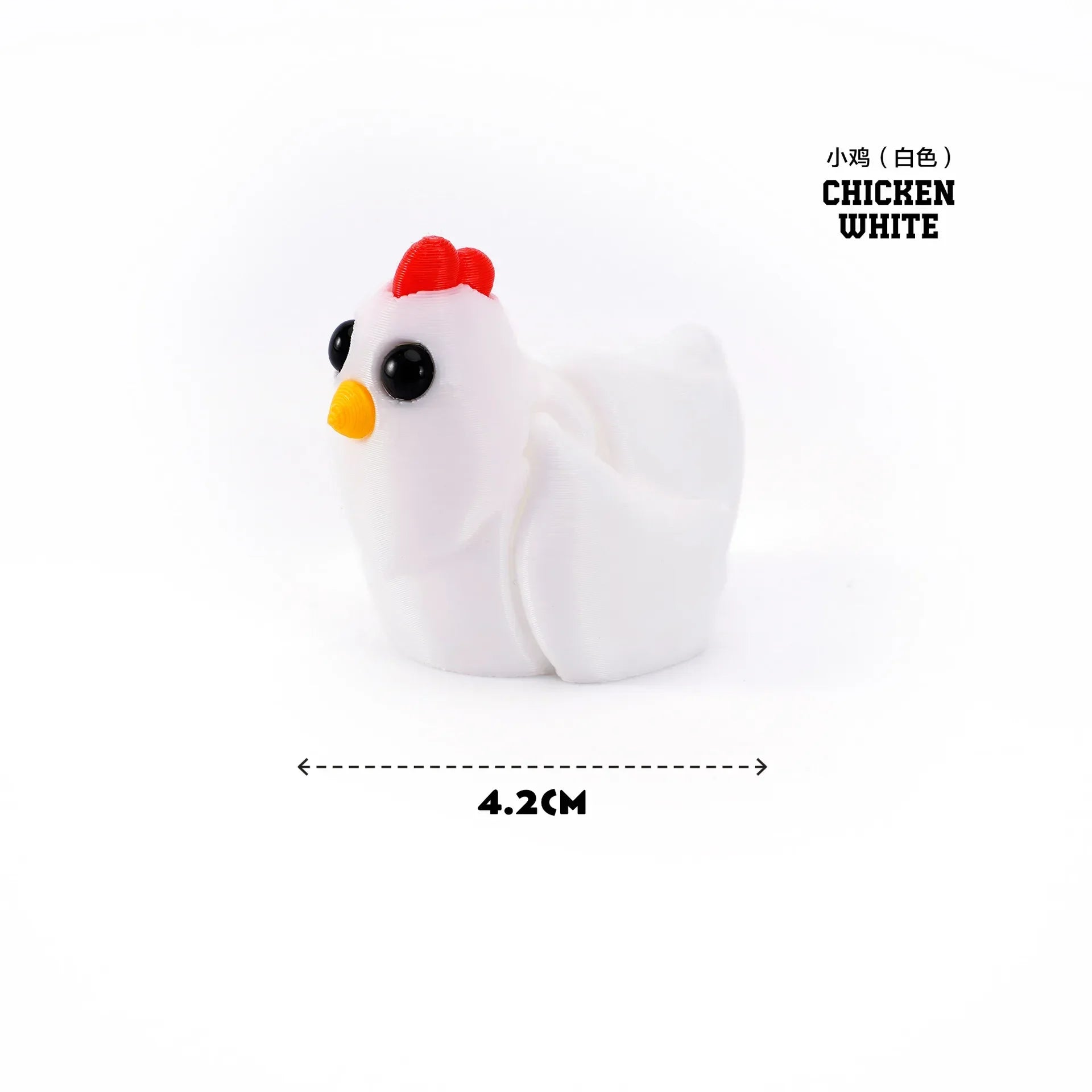 3D Printed Mini Animals Multi-Joint Rotatable Fidget Toys Office Desk Decoration Home Decor Animal Model Figurine Kid Gift 피규어