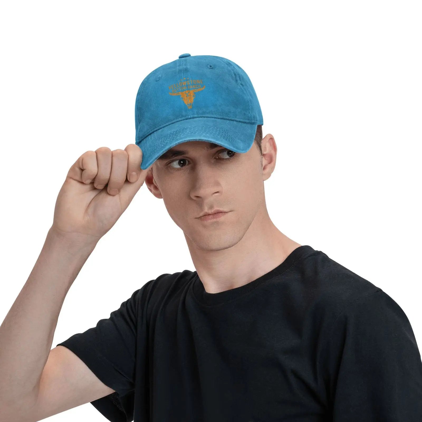 Yellowstone Dutton Rance Classic Men's Baseball Cap Retro Hat Trucker Cap