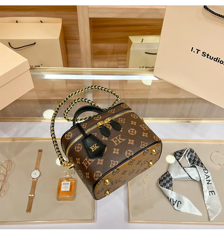 Famous Designer Popular Classic Elegant Leather Shoulder Bag Handbags Tote Bags For Ladies Women Crossbody-Bag Luxury Brand