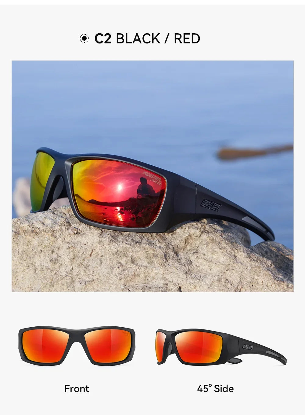 KDEAM Fish Shades