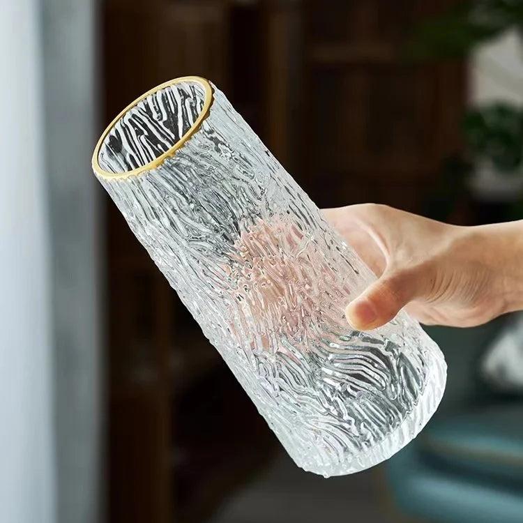 Creative Nordic Glass Flower Vase