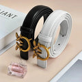Women's Retro Belt, Fashionable PU Leather, Daily Clothing Decoration, Fully Matched, Exquisite, Birthday Gift, Practical Object