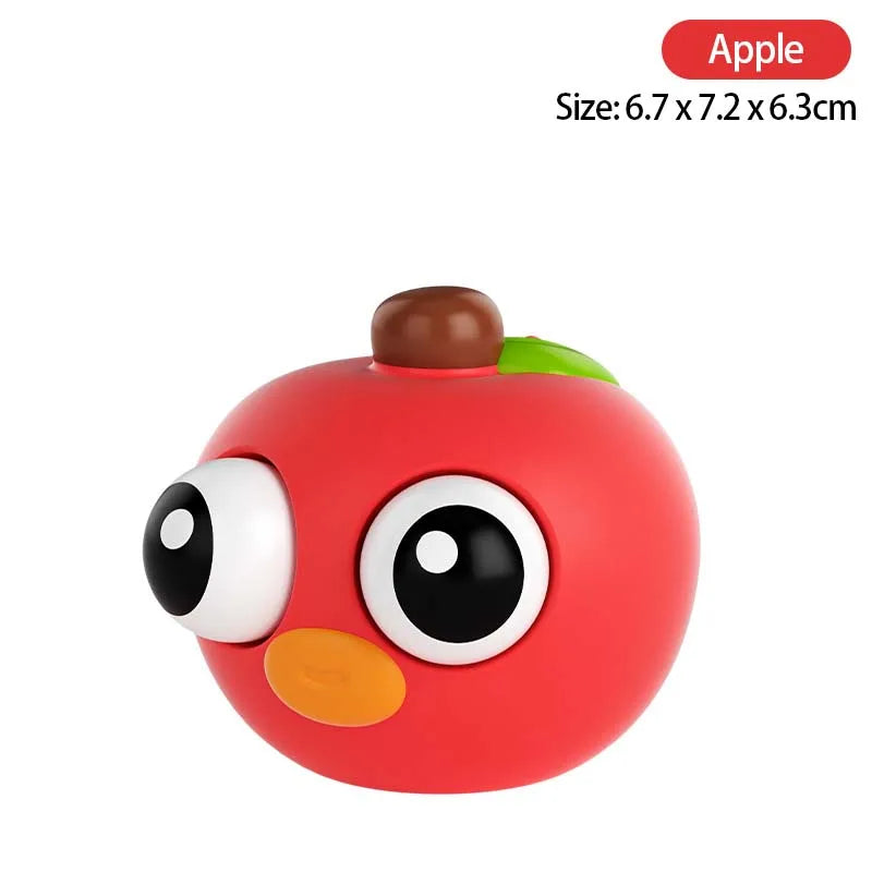 Eye-Popping Squeeze Toy Stress Relief Squishy Fidget Sensory Bouncing Toys Squeezable Staring Eyeball Fruit Animals Kid Gift