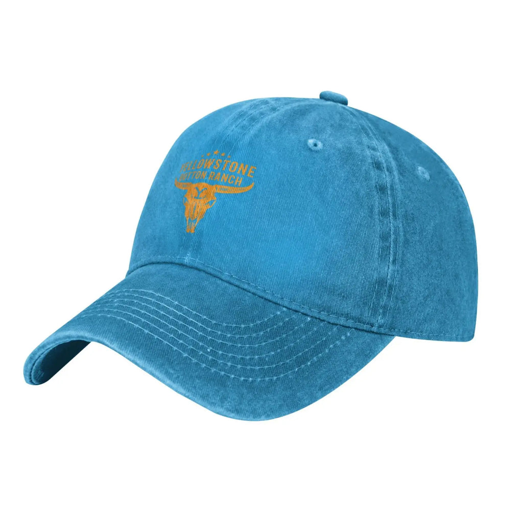 Yellowstone Dutton Rance Classic Men's Baseball Cap Retro Hat Trucker Cap