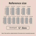 3D Butterfly Coffin Press-On Nails | 24pcs Ultra Long | French Gradient Floral Diamond Design