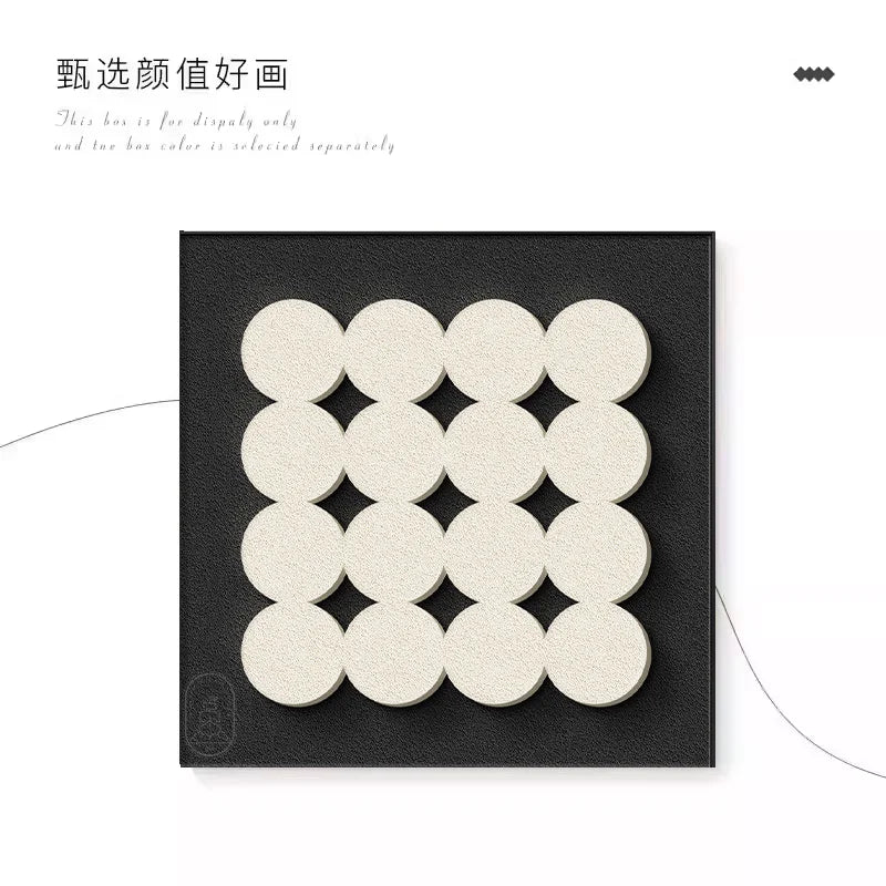 European-style Minimalist  Wall Art Living Room Decoration Vertical Decor Dining Room Foyer Irregular Wall Art Home Decoration