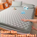 Waterproof Mattress Cover Mattress Protector Soft Breathable Bed Fitted Sheet