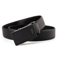 Men's fashion belt, durable for work, business and daily commuting. Automatic buckle, a great gift. S design.