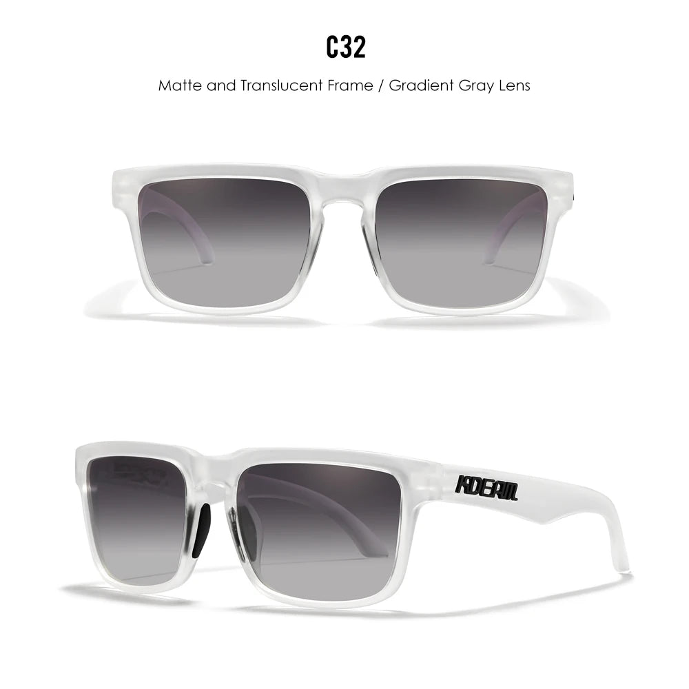KDEAM Men's Square Sunglasses