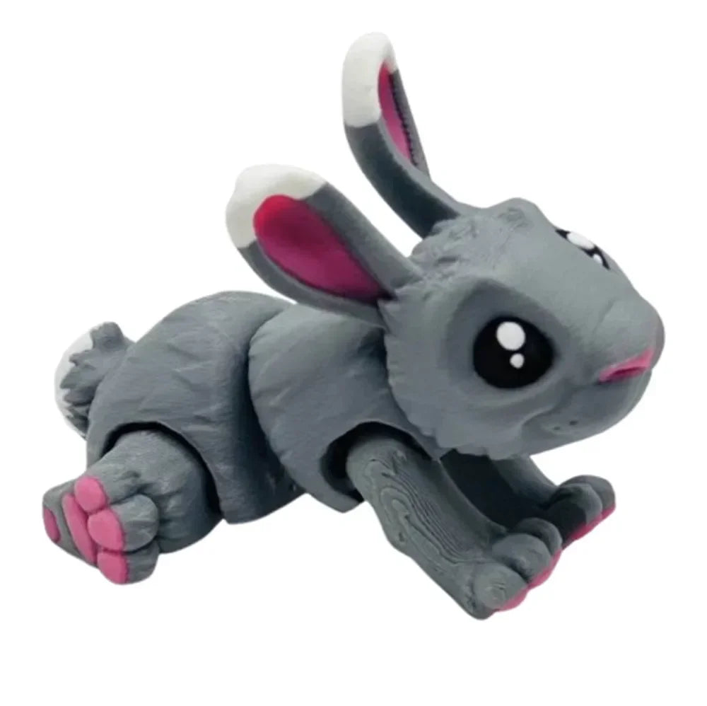 3D Printing Model Toys Many Kinds of Animal Ornaments Multi-joint Movable Room Decoration Children's Gifts Home Accessories