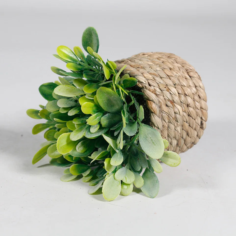 Green Artificial Potted Plant