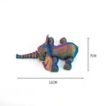 3D Printing Cute Elephant Cartoon Model Toy Mobile Limb Joint Children's Gift Toy Model Ornament Creative and Novel Decorate