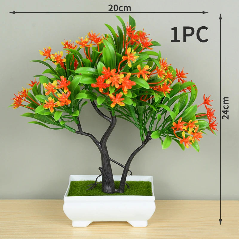 Artificial Plant Pot Household Tabletop Ornaments Simulation