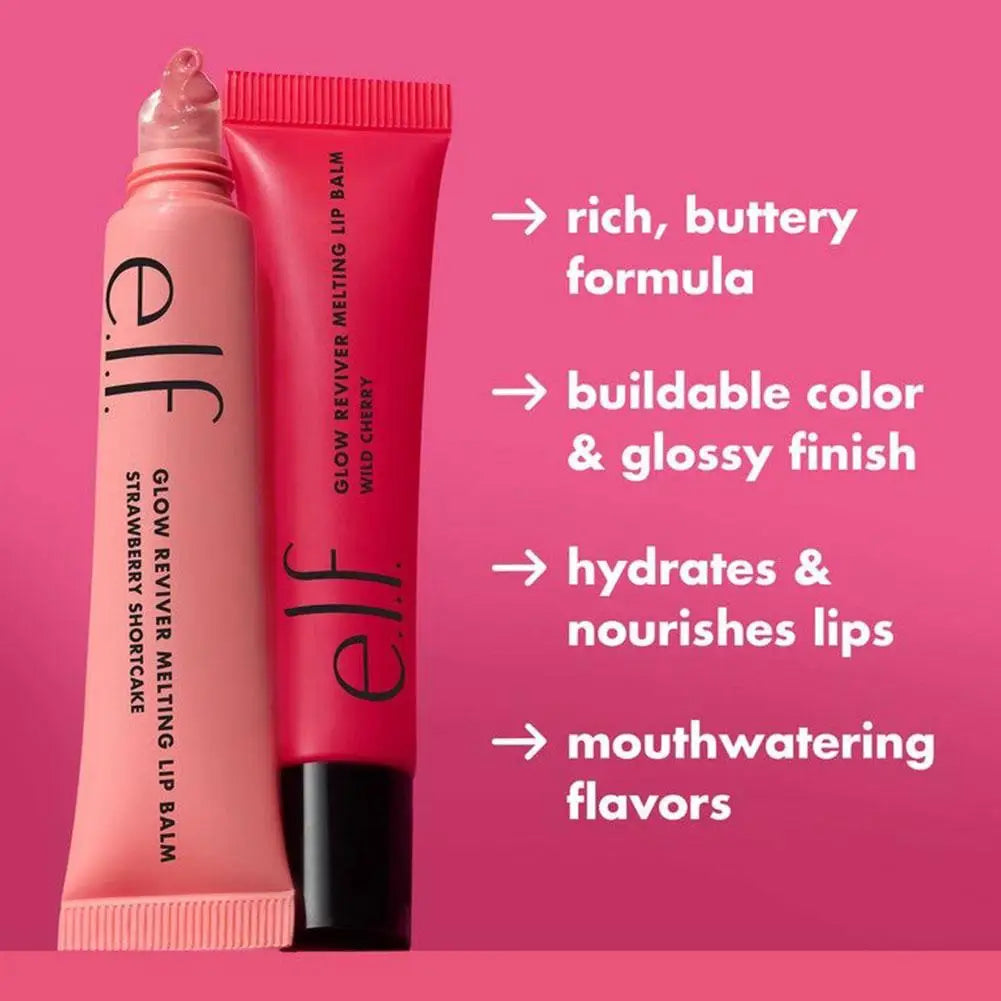 Elf Lip Gloss Pen Colorful Lip Gloss Multicolor Portable Lightweight Smooth Glossy Lip Oil Moisturizing Repair Lip Makeup Beauty
