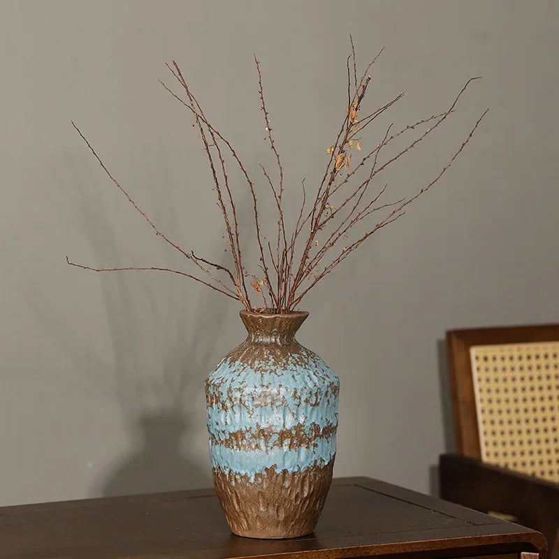 European Style Retro Style Ceramic Vase