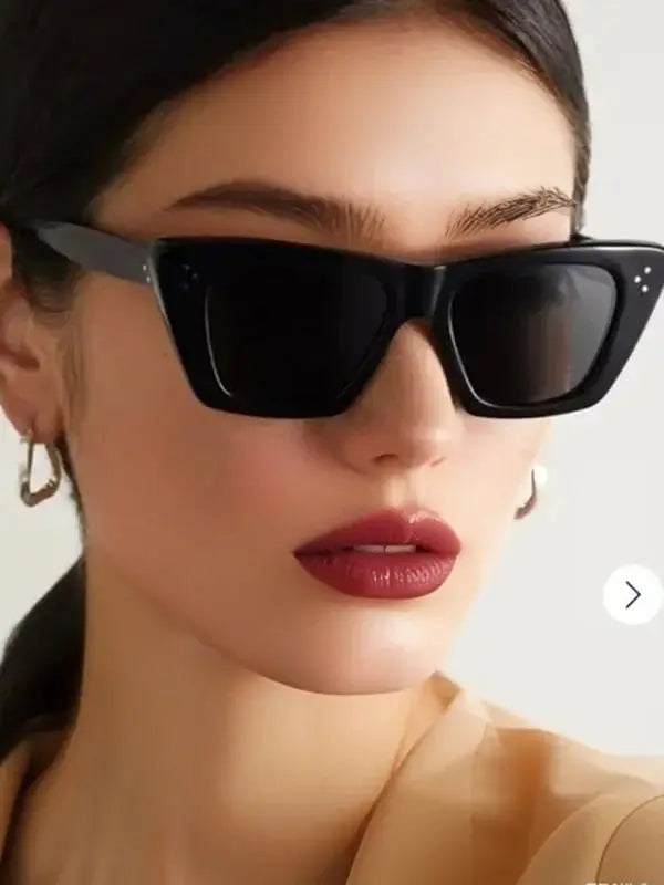 High Quality Acetate Sunglasses Women Cat Eye Trendy Sun Glasses Polarized Gafas De Sol 187S Brand Designer Eyewear Shades UV400