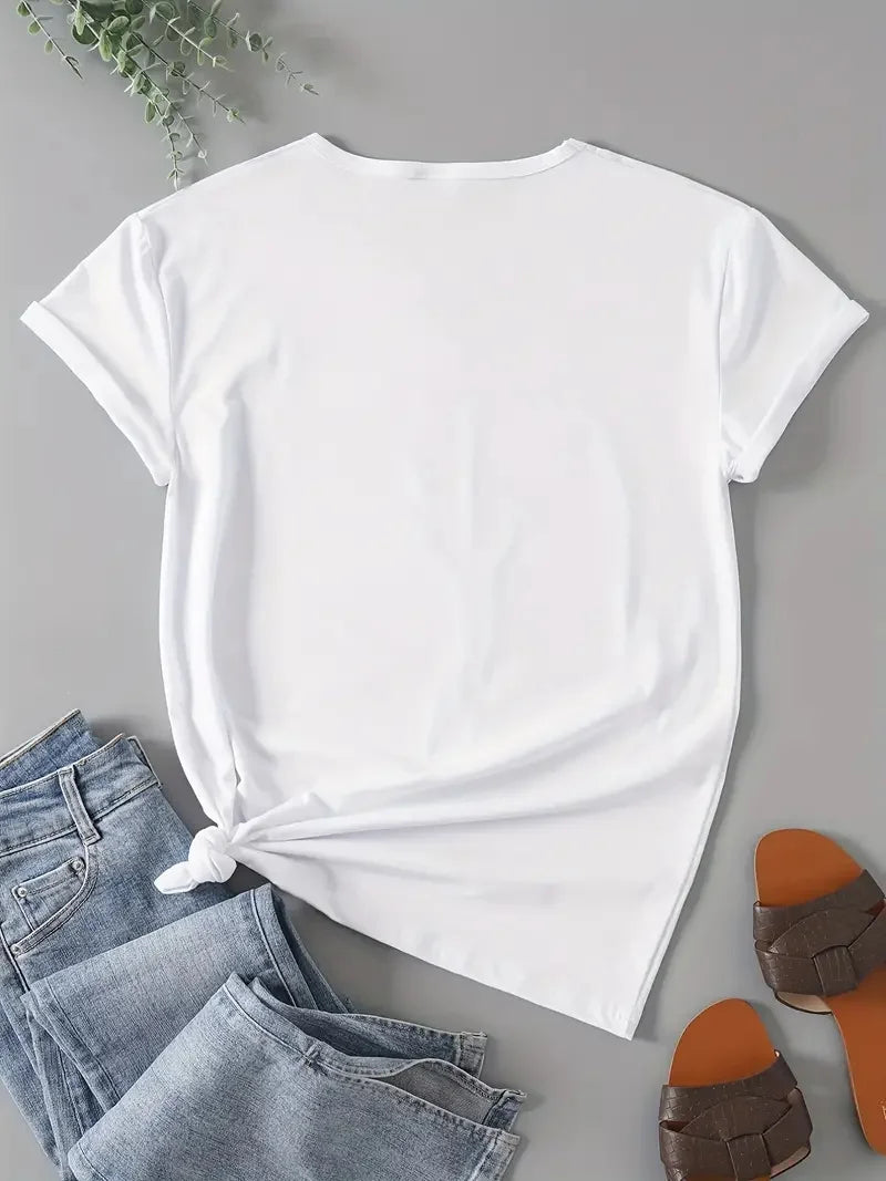 Venezuela T Shirt Women Graphic Comic Anime Casual Tshirt Female Graphic Japanese Funny Clothing