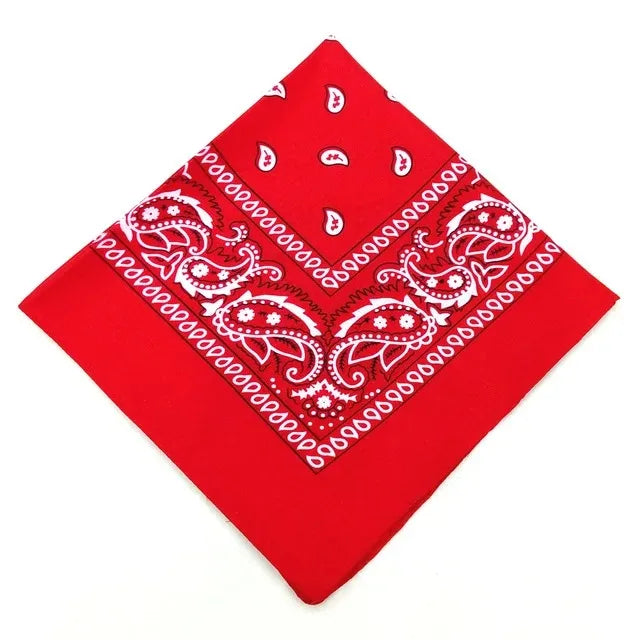 Hip Hop Bandana 23 Styles Man Women Fashion Outdoor Headbands Hair Band Wrist Wraps Hair Scarves High Quality Hair Accessories