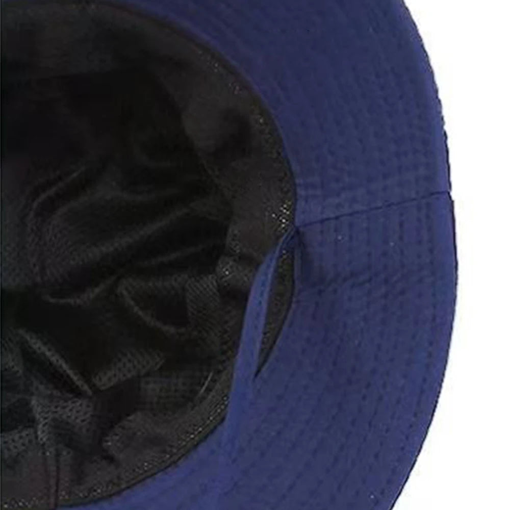 Casual Sun Protection Sun Hats Breathable Adjustable Drawstring Bucket Hat Quick-Dry Fisherman Hats Outdoor