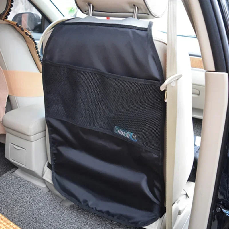 Car Seat Back Protector Cover for Children Kids Baby Anti Mud Dirt Auto Seat Cover Anti Kick Mat Pad Seat Cover Car Storage Bag