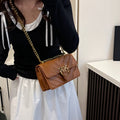Elegant Mini Handbag for Women Compact Sleek Design Premium Material Perfect for Dates Evening Events Quick Errands