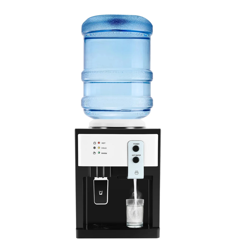 HS-09 Hot/Cold Desktop Electric Water Dispense Water Detachable Design Cooler Dispenser Water Cooler for Home Office